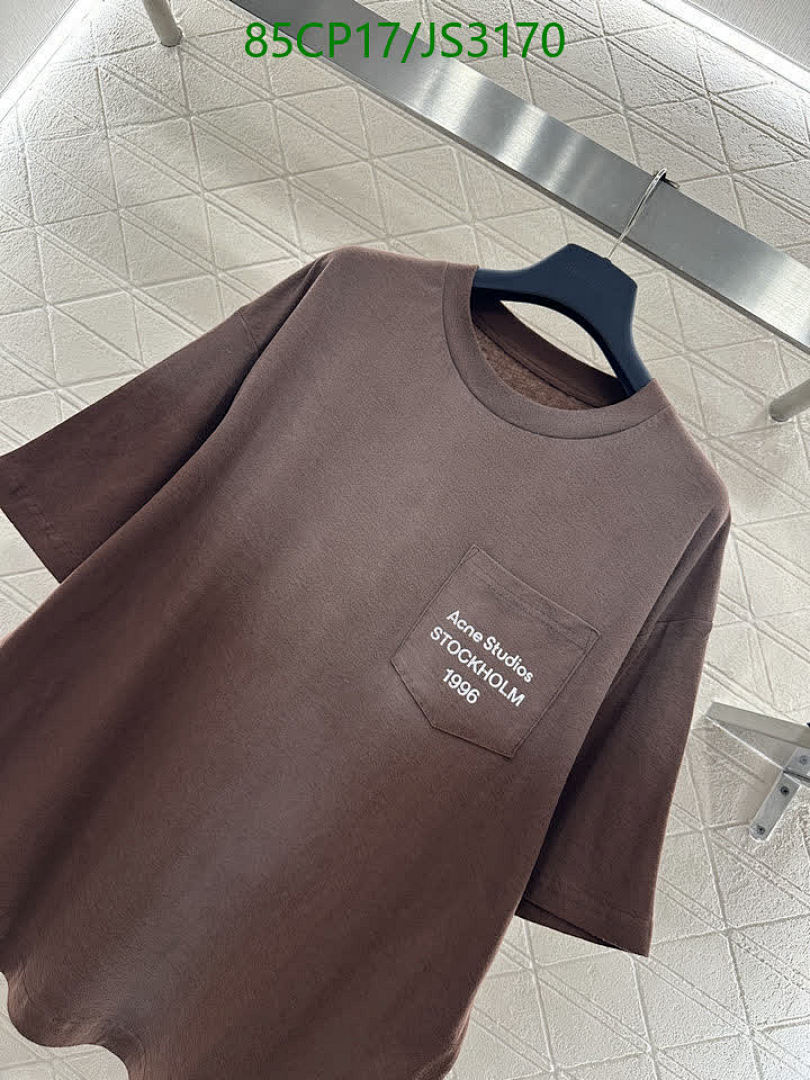 Acne Studios-Clothing Code: JS3170 $: 85USD