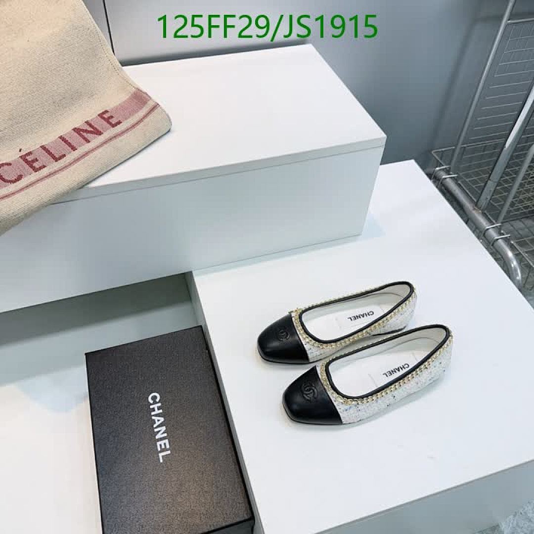 Chanel-Women Shoes Code: JS1915 $: 125USD