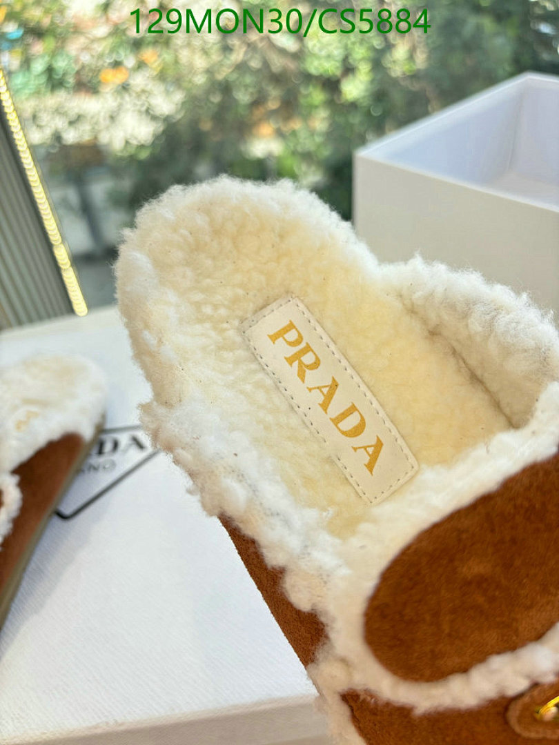 Prada-Women Shoes Code: CS5884 $: 129USD