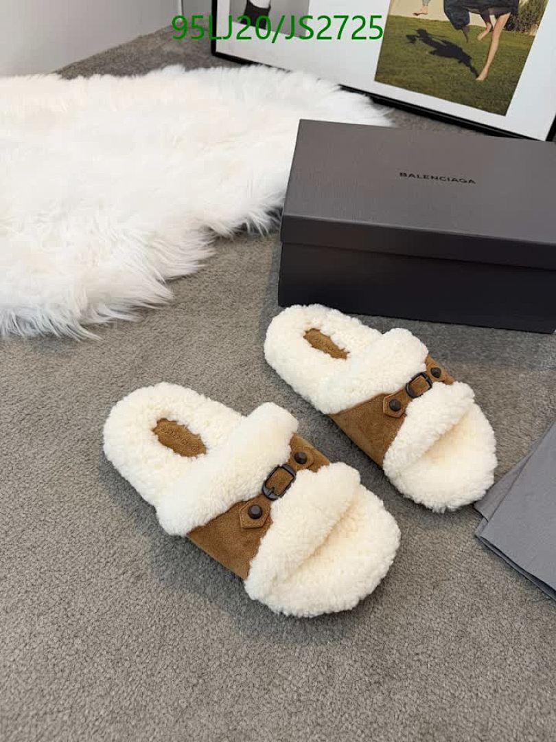 Balenciaga-Women Shoes Code: JS2725 $: 95USD