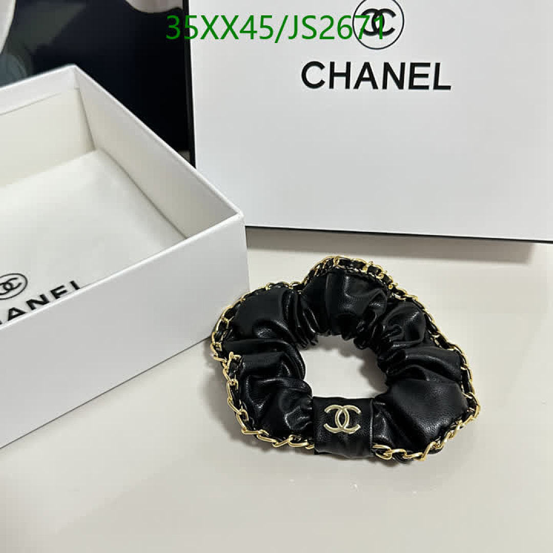 Chanel-Headband Code: JS2671 $: 35USD