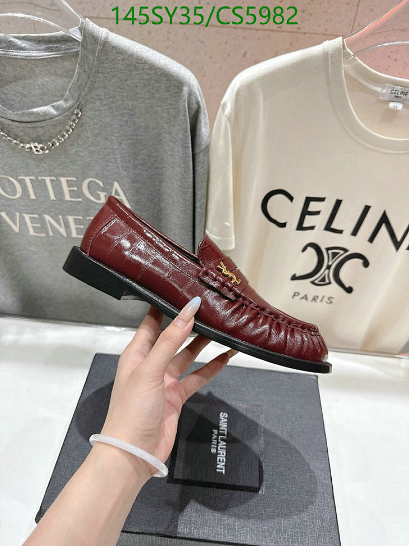 YSL-Women Shoes Code: CS5982 $: 145USD