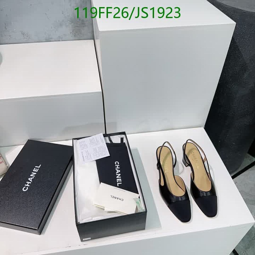 Chanel-Women Shoes Code: JS1923 $: 119USD