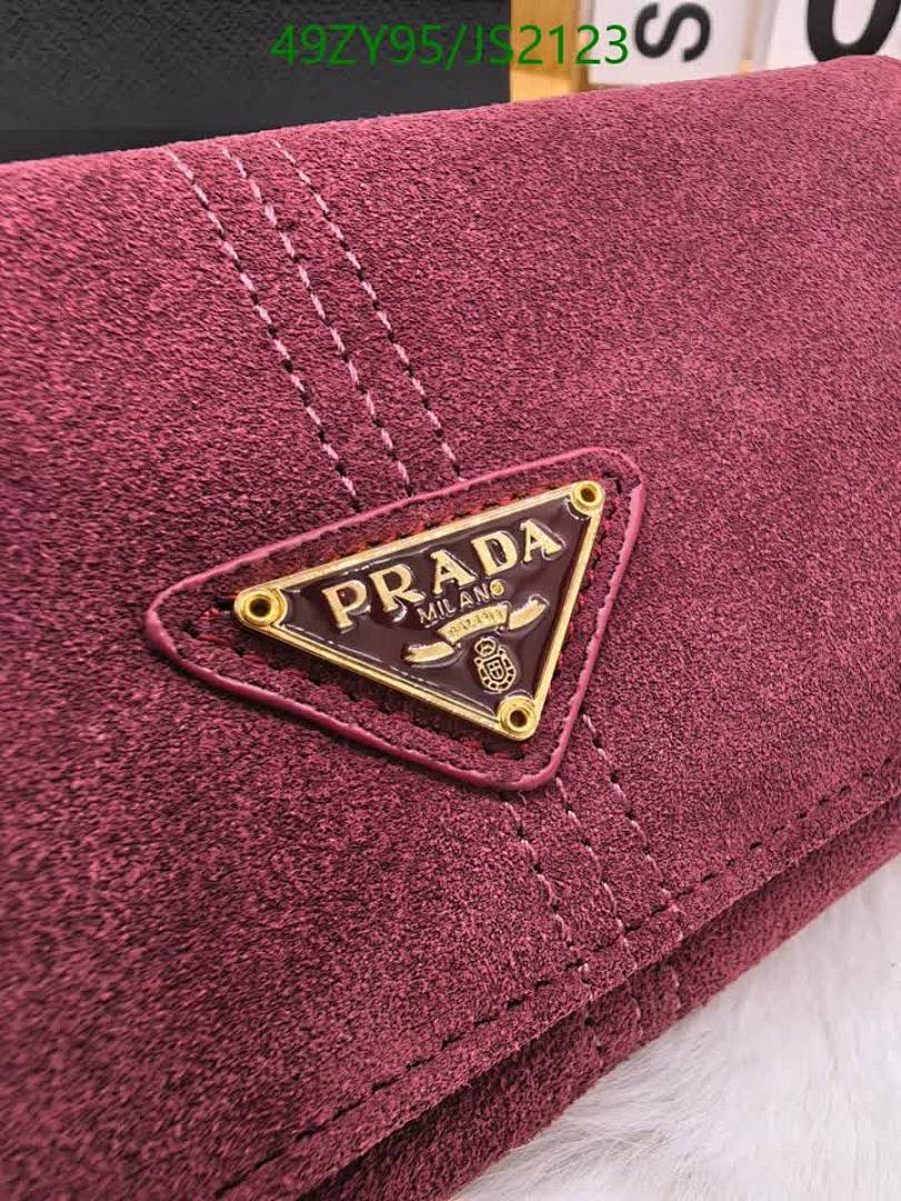 Prada-Wallet-4A Quality Code: JS2123 $: 49USD