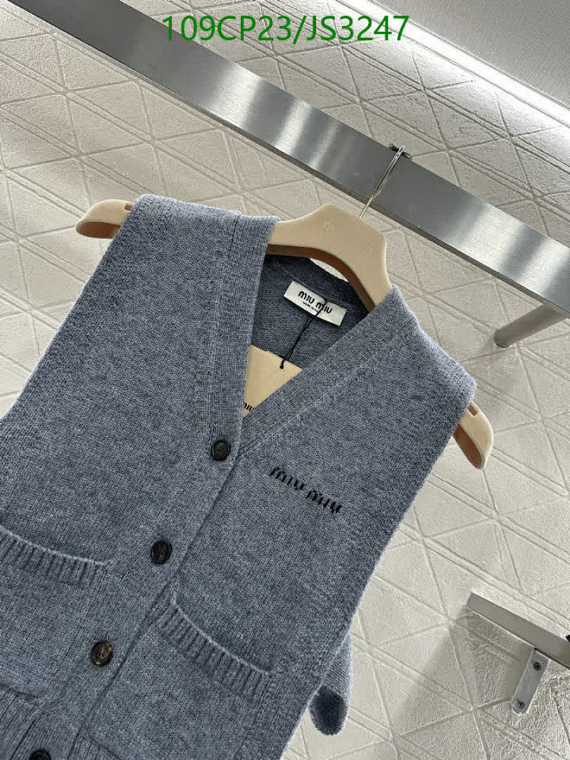 MIUMIU-Clothing Code: JS3247 $: 109USD