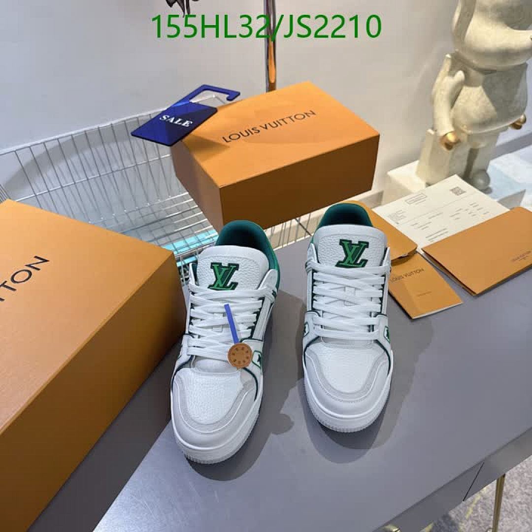 LV-Men shoes Code: JS2210 $: 155USD