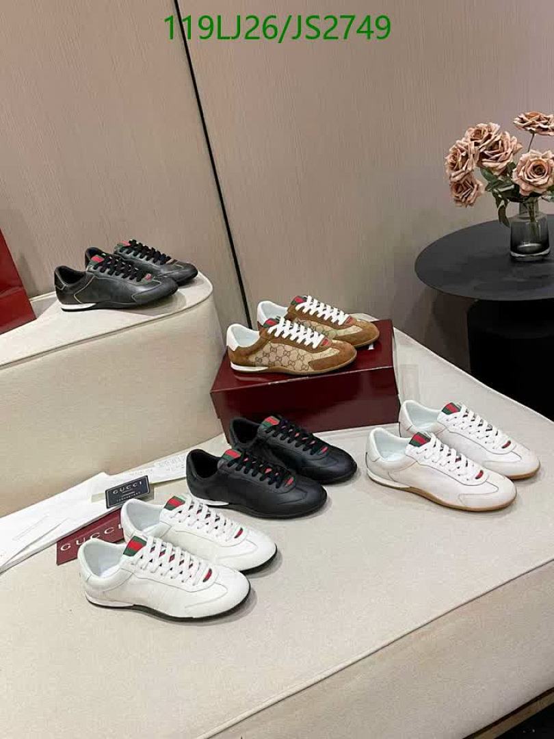 Gucci-Men shoes Code: JS2749 $: 119USD