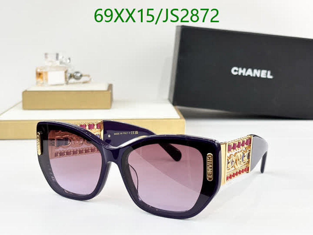 Chanel-Glasses Code: JS2872 $: 69USD
