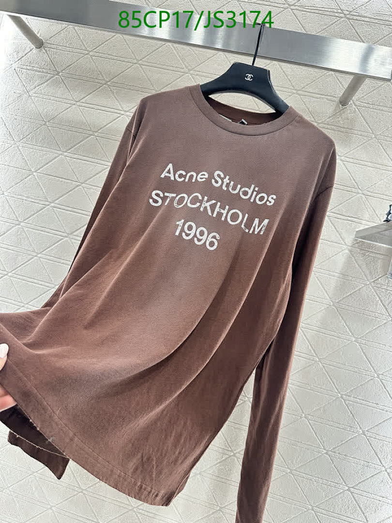 Acne Studios-Clothing Code: JS3174 $: 85USD