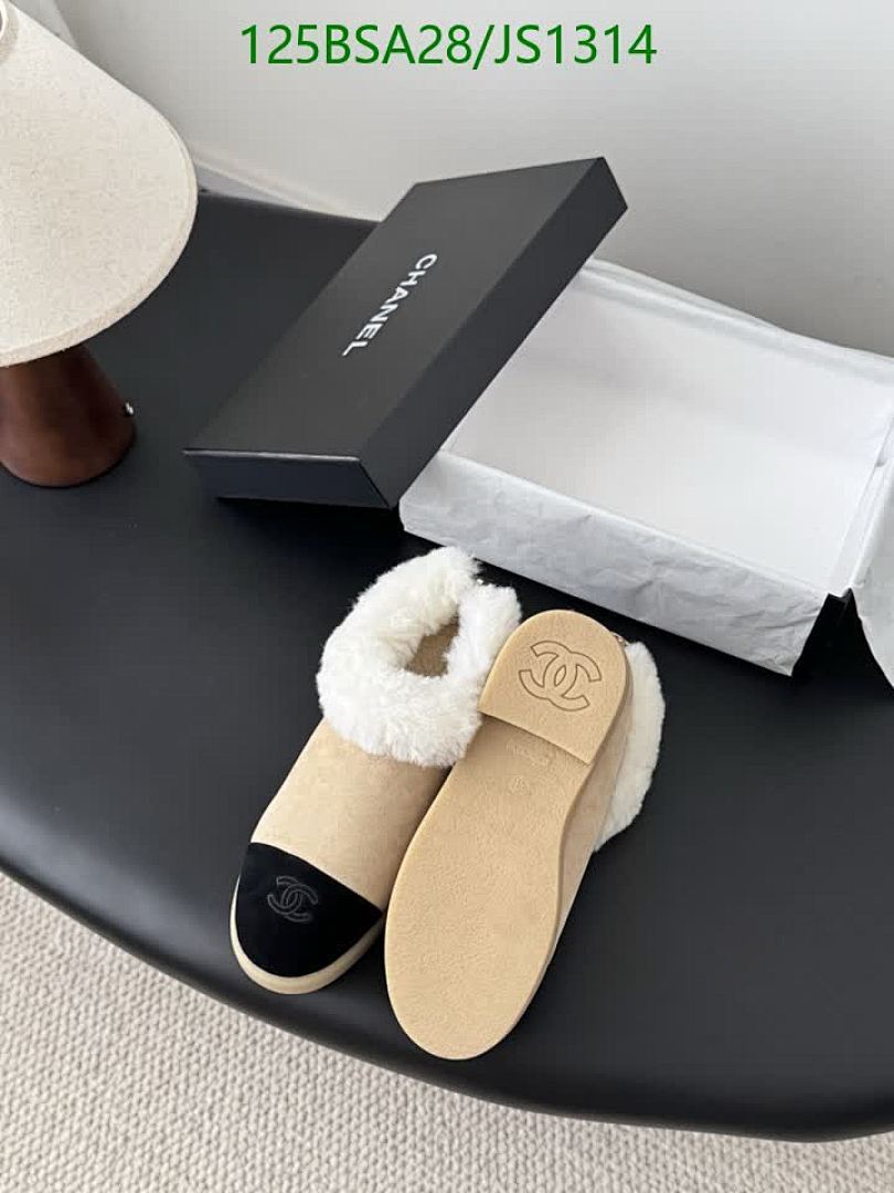 Chanel-Women Shoes Code: JS1314 $: 125USD