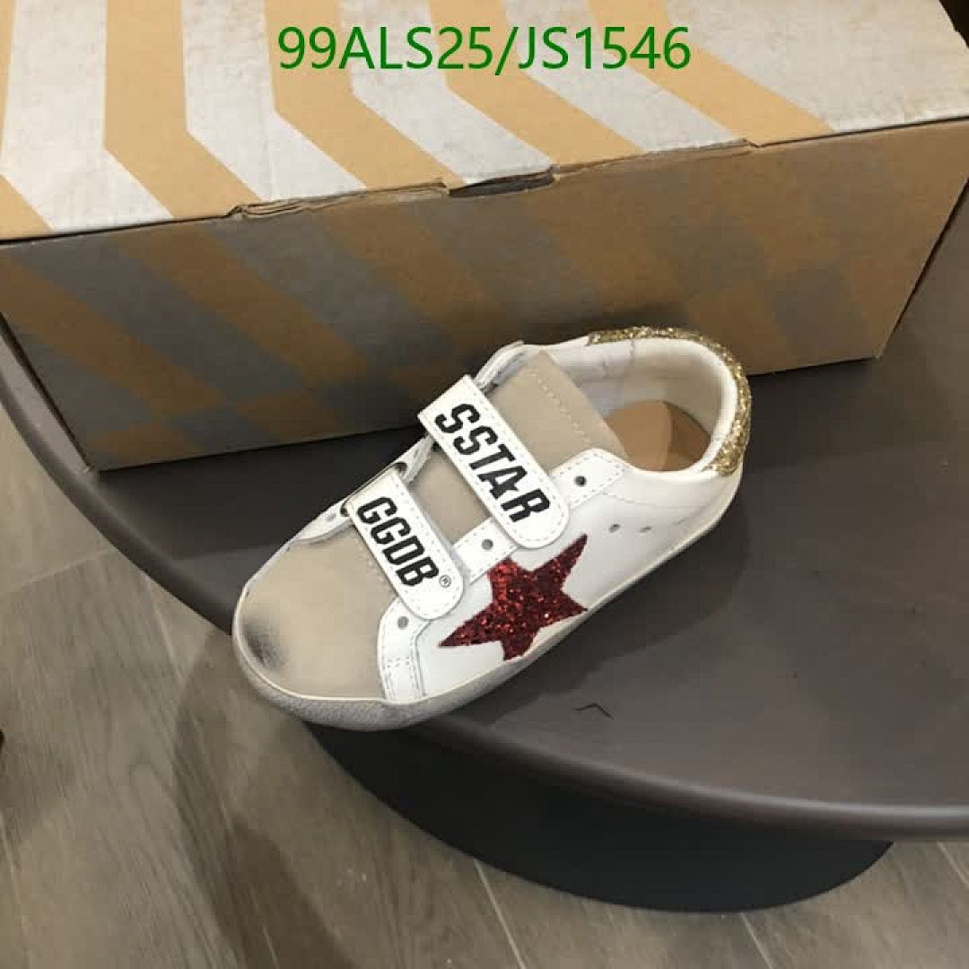 Golden Goose-Kids shoes Code: JS1546 $: 99USD