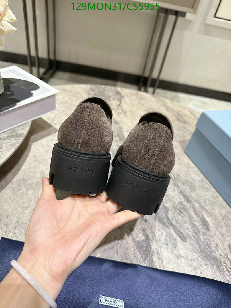 Prada-Women Shoes Code: CS5955 $: 129USD
