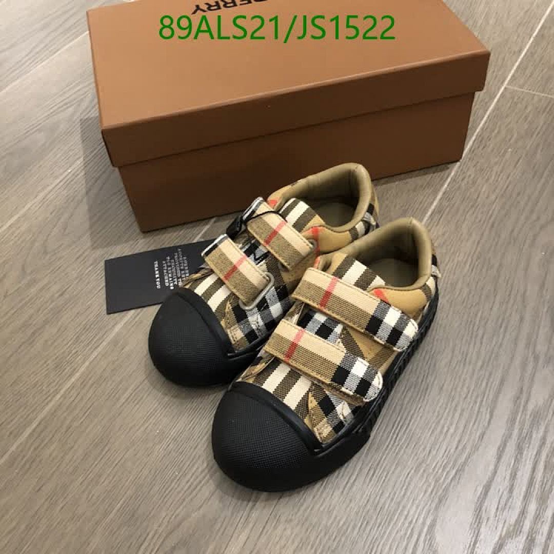 Burberry-Kids shoes Code: JS1522 $: 89USD
