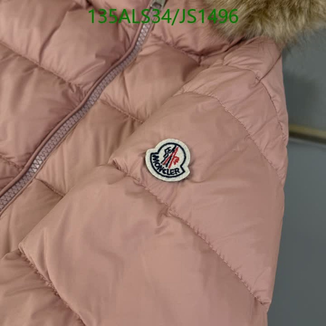Moncler-Kids Clothing Code: JS1496 $: 135USD