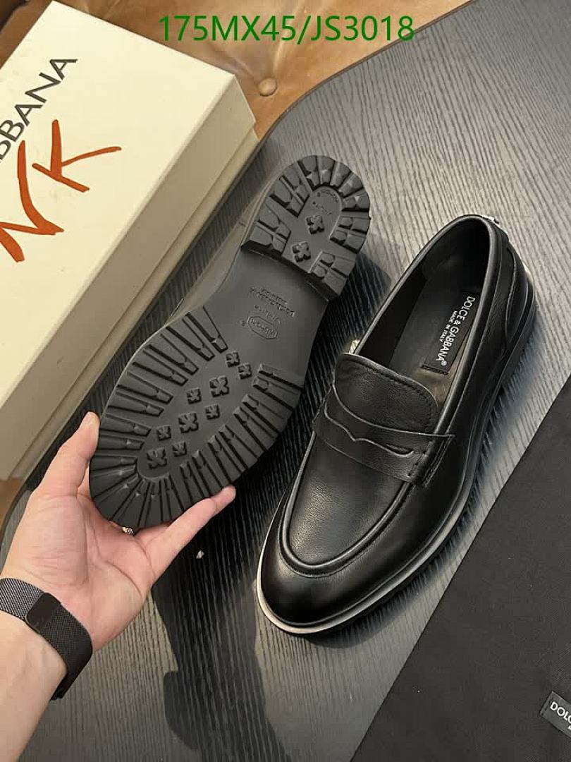 D&G-Men shoes Code: JS3018 $: 175USD