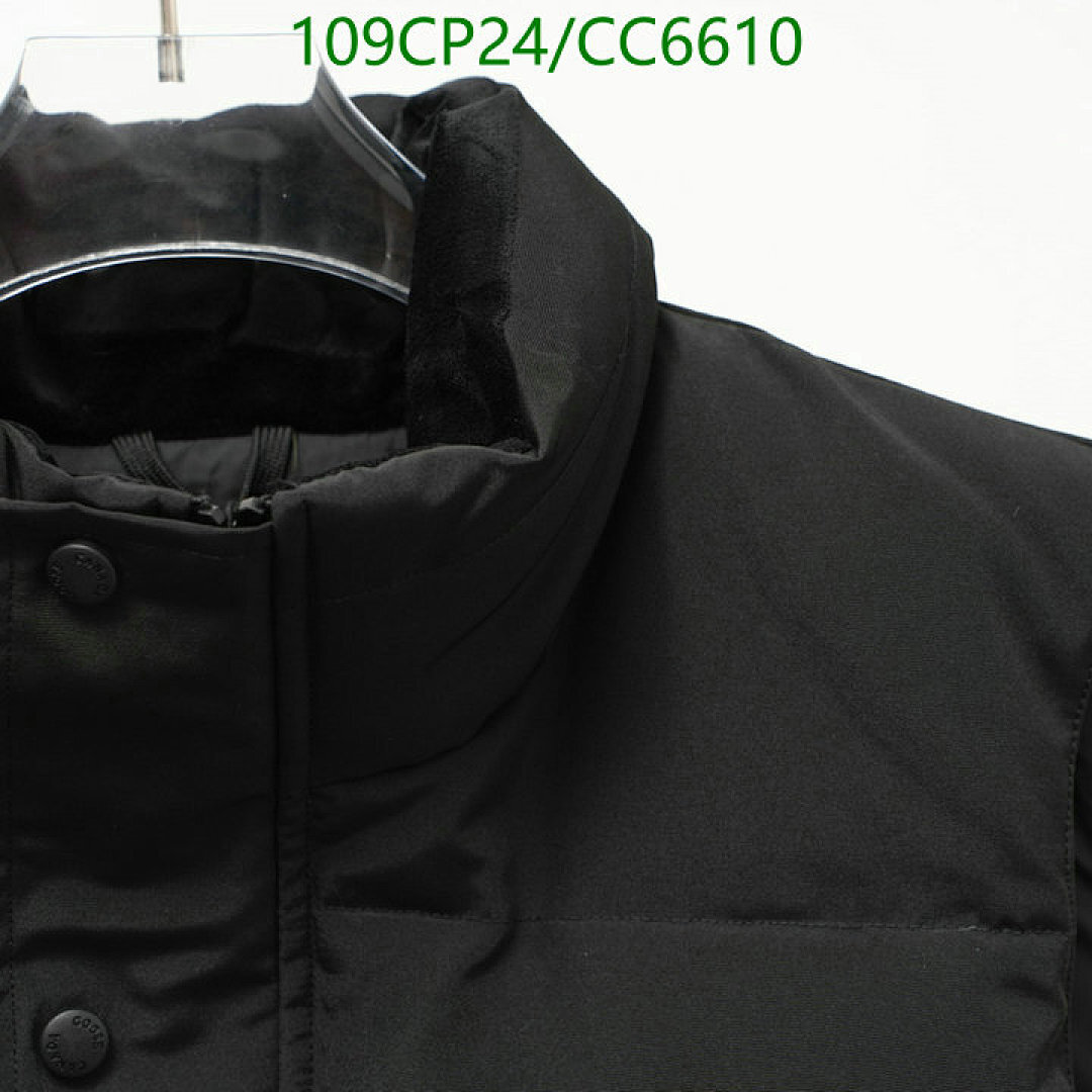 Canada Goose-Down jacket Men Code: CC6610 $: 109USD