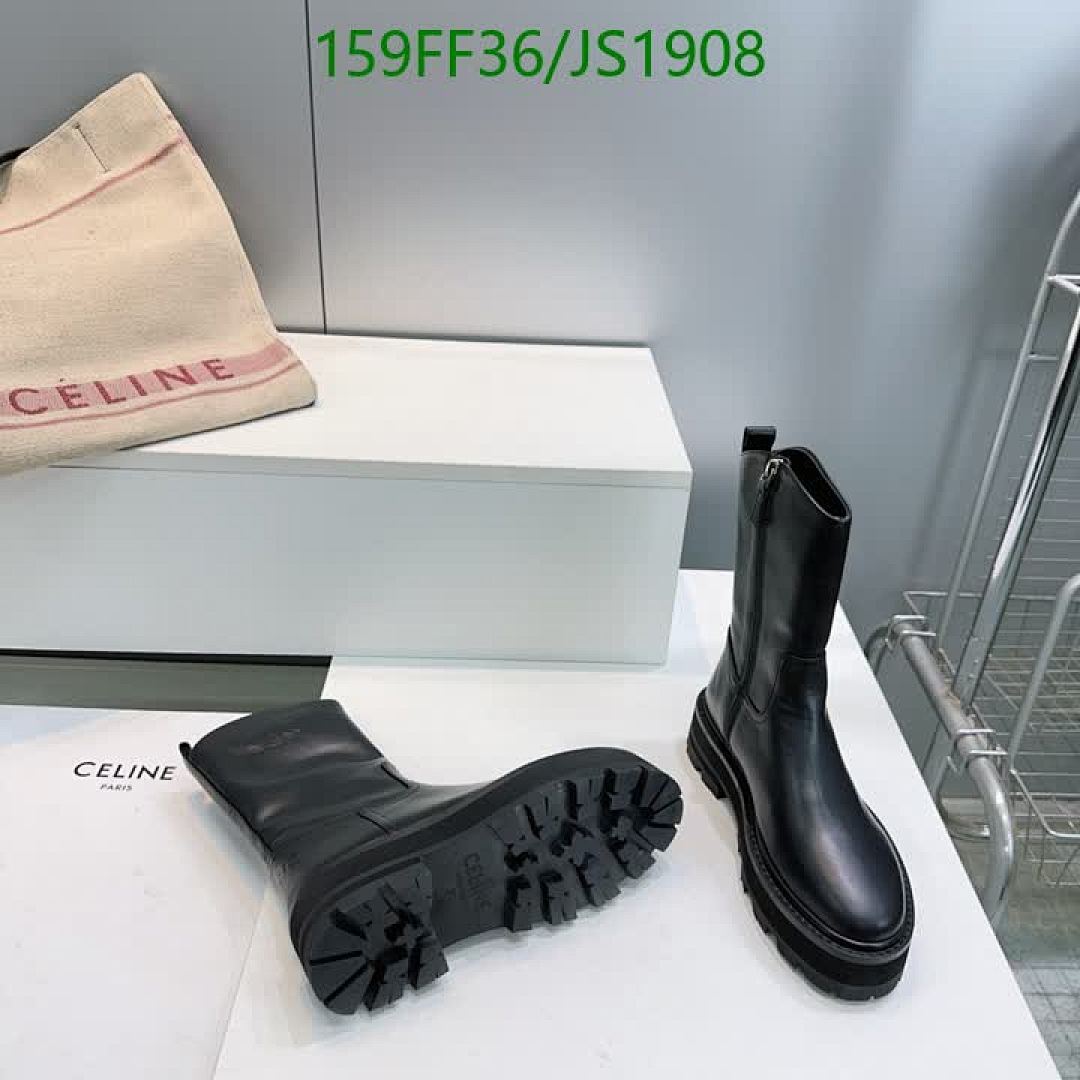 Boots-Women Shoes Code: JS1908 $: 159USD