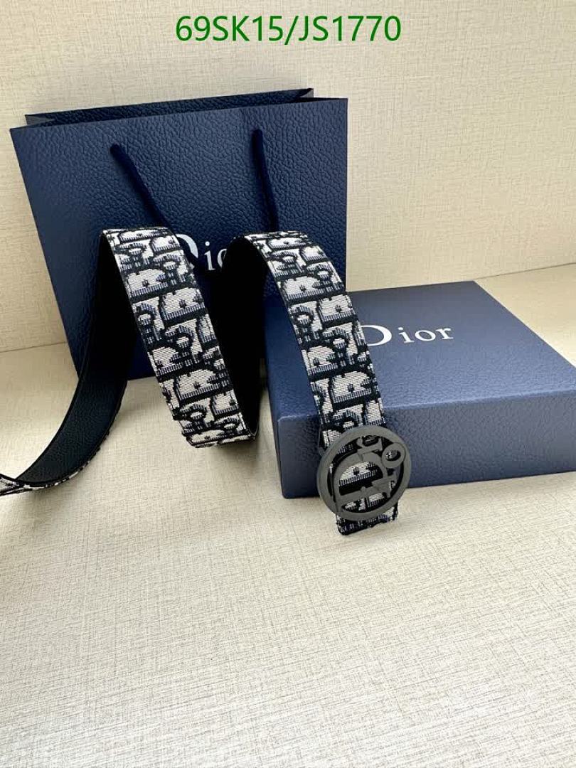 Dior-Belts Code: JS1770 $: 69USD