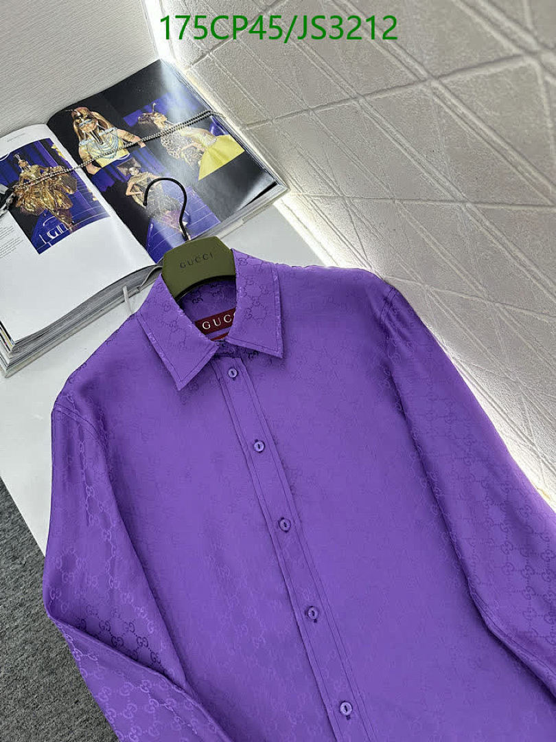 Gucci-Clothing Code: JS3212 $: 175USD