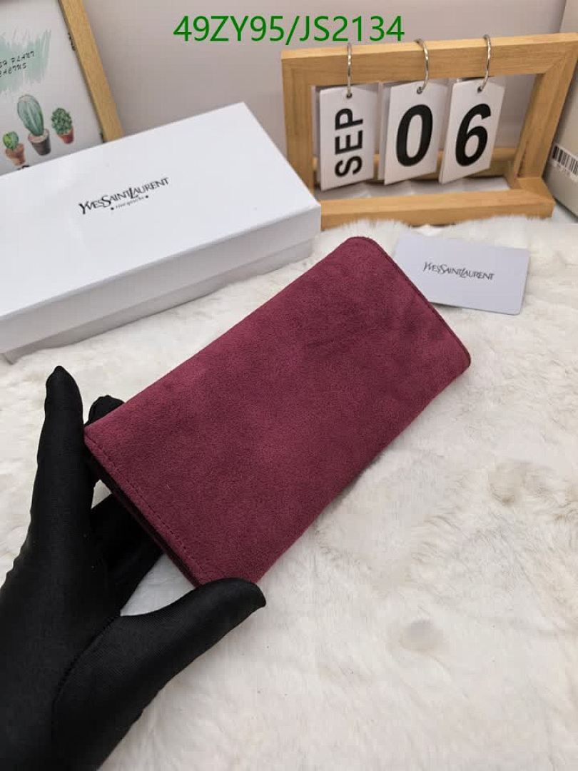 YSL-Wallet(4A) Code: JS2134 $: 49USD
