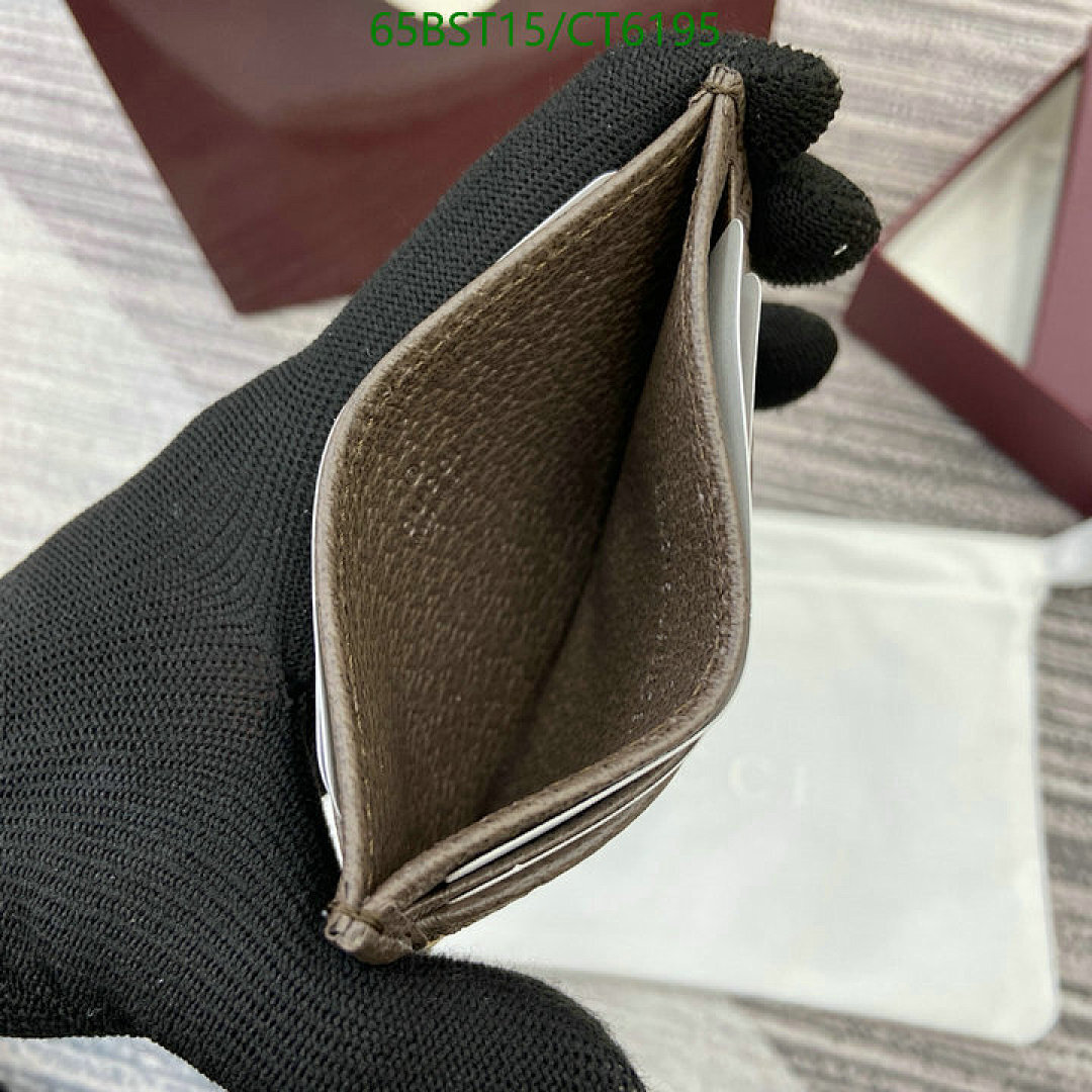 Gucci-Wallet Mirror Quality Code: CT6195 $: 65USD