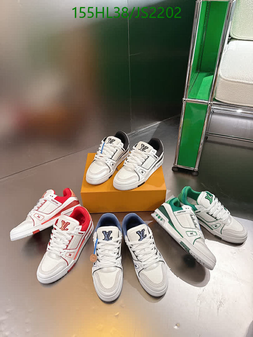 LV-Men shoes Code: JS2202 $: 155USD