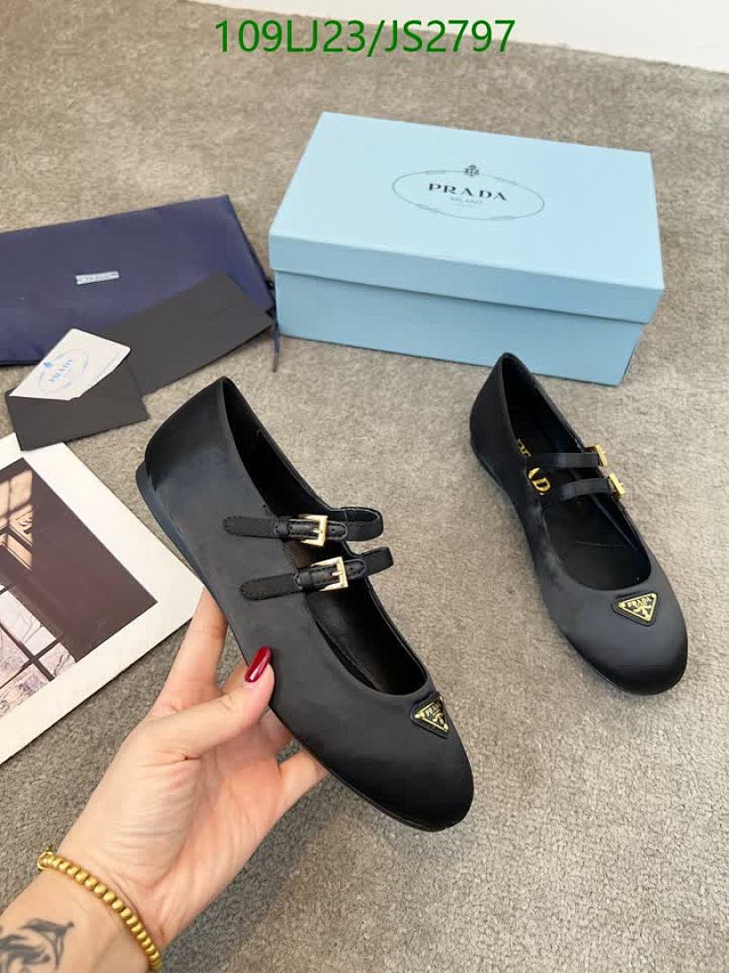 Prada-Women Shoes Code: JS2797 $: 109USD