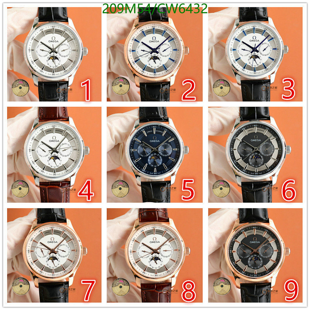 Omega-Watch(Mirror Quality) Code: CW6432 $: 209USD