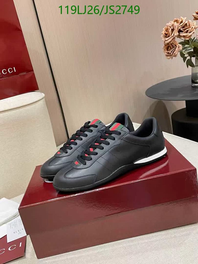 Gucci-Men shoes Code: JS2749 $: 119USD