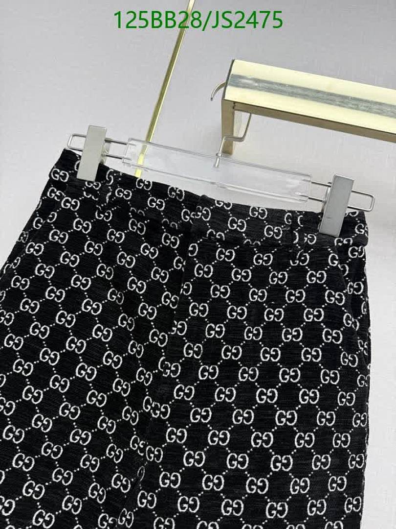 Gucci-Clothing Code: JS2475 $: 125USD