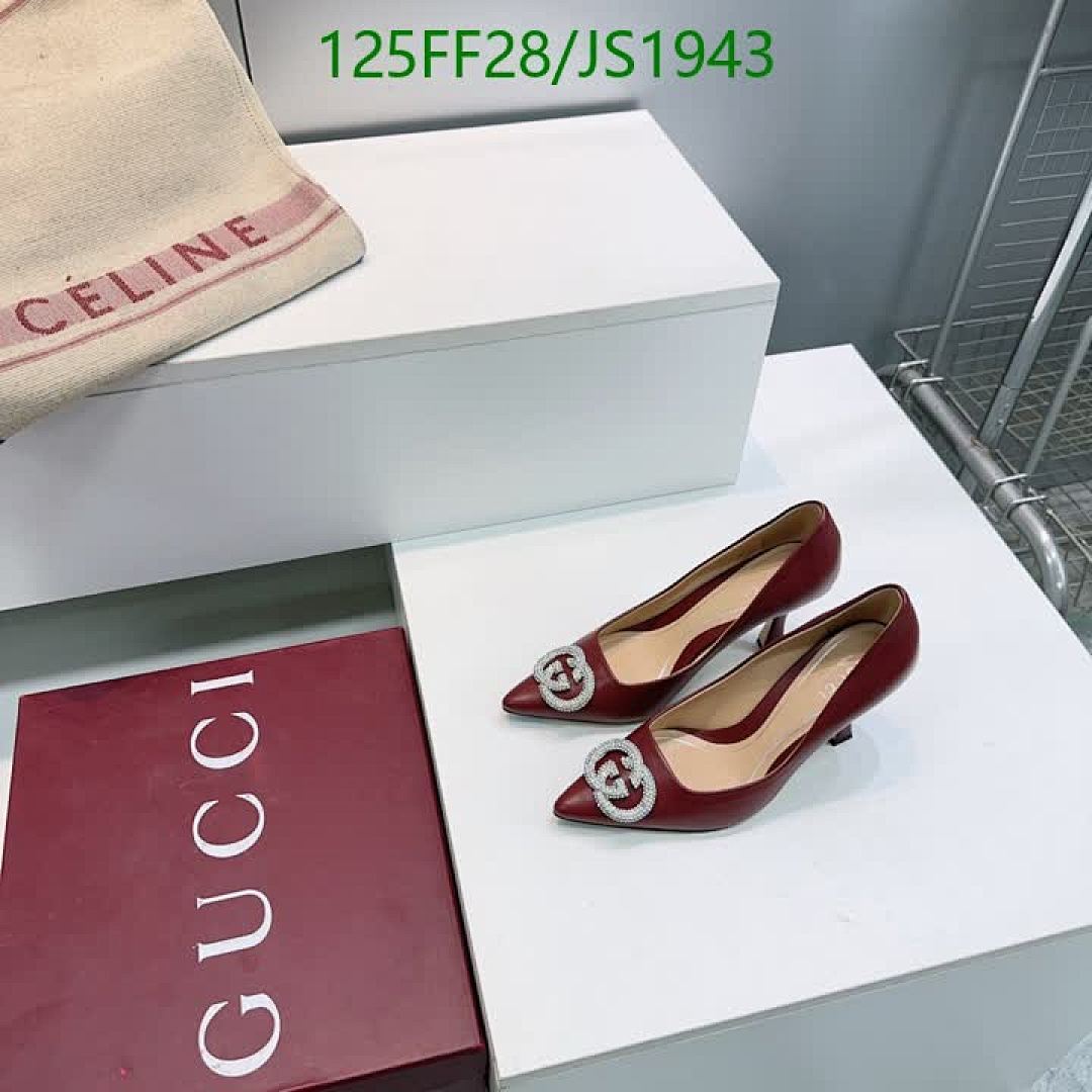 Gucci-Women Shoes Code: JS1943 $: 125USD