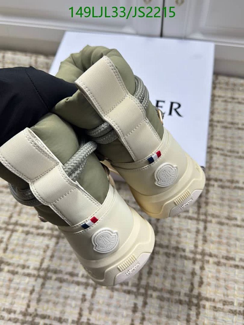 Moncler-Women Shoes Code: JS2215 $: 149USD