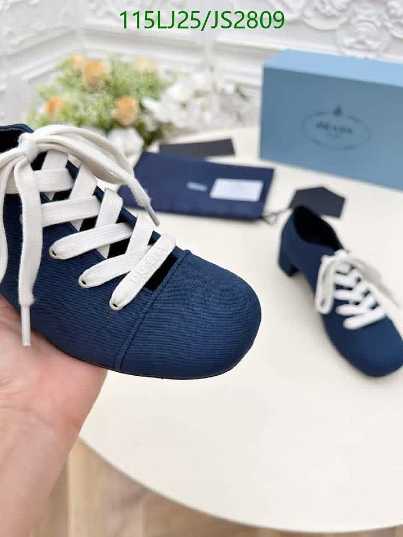 Prada-Women Shoes Code: JS2809 $: 115USD