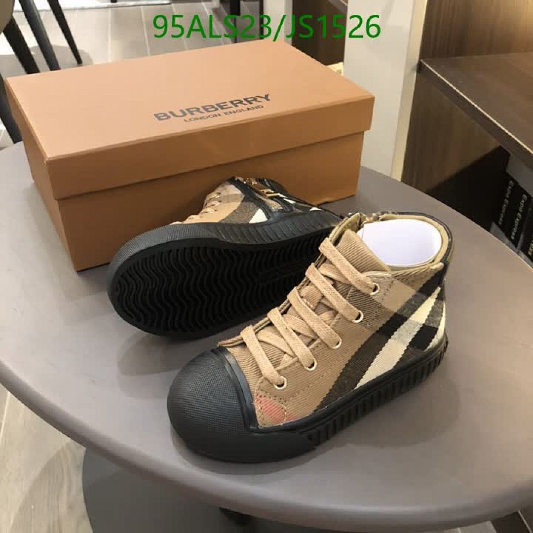 Burberry-Kids shoes Code: JS1526 $: 95USD