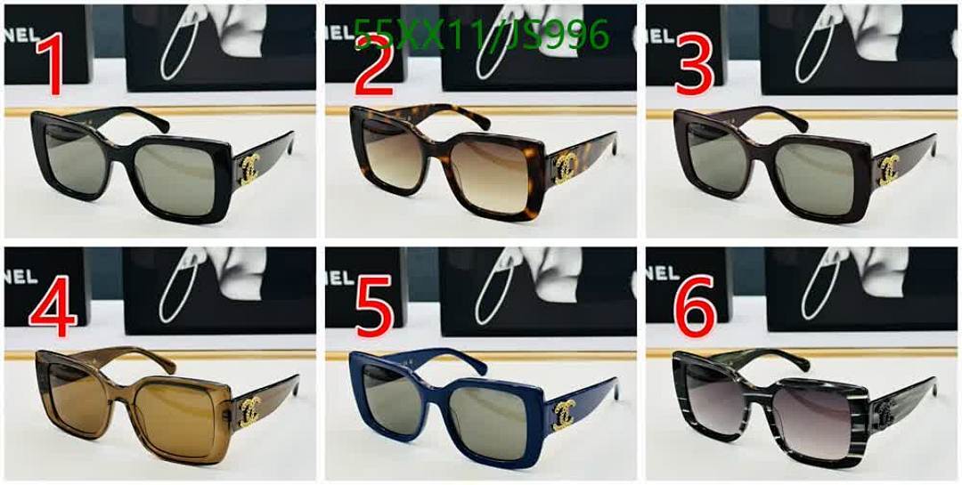 Chanel-Glasses Code: JS996 $: 55USD