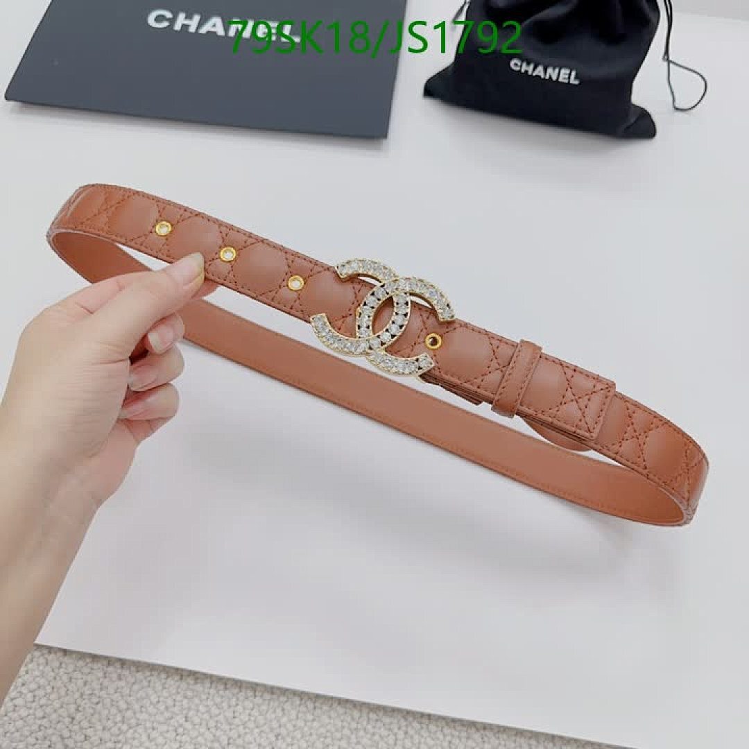 Chanel-Belts Code: JS1792 $: 79USD