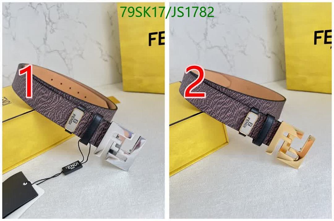 Fendi-Belts Code: JS1782 $: 79USD