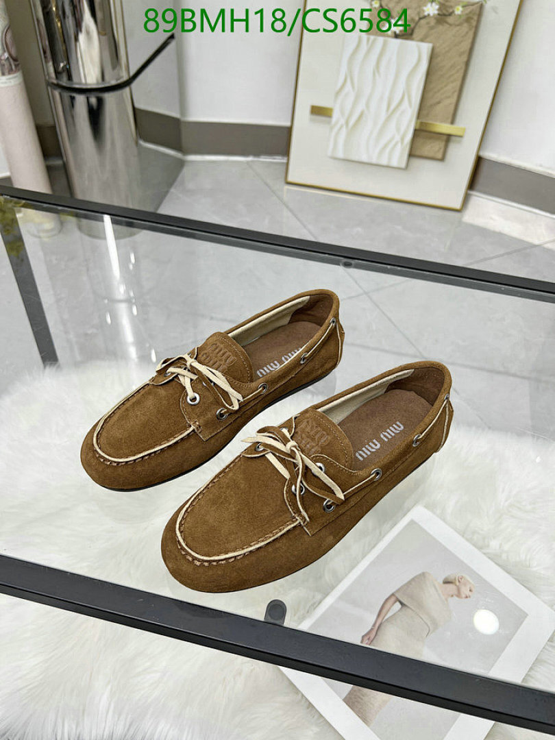 Miu Miu-Women Shoes Code: CS6584 $: 89USD