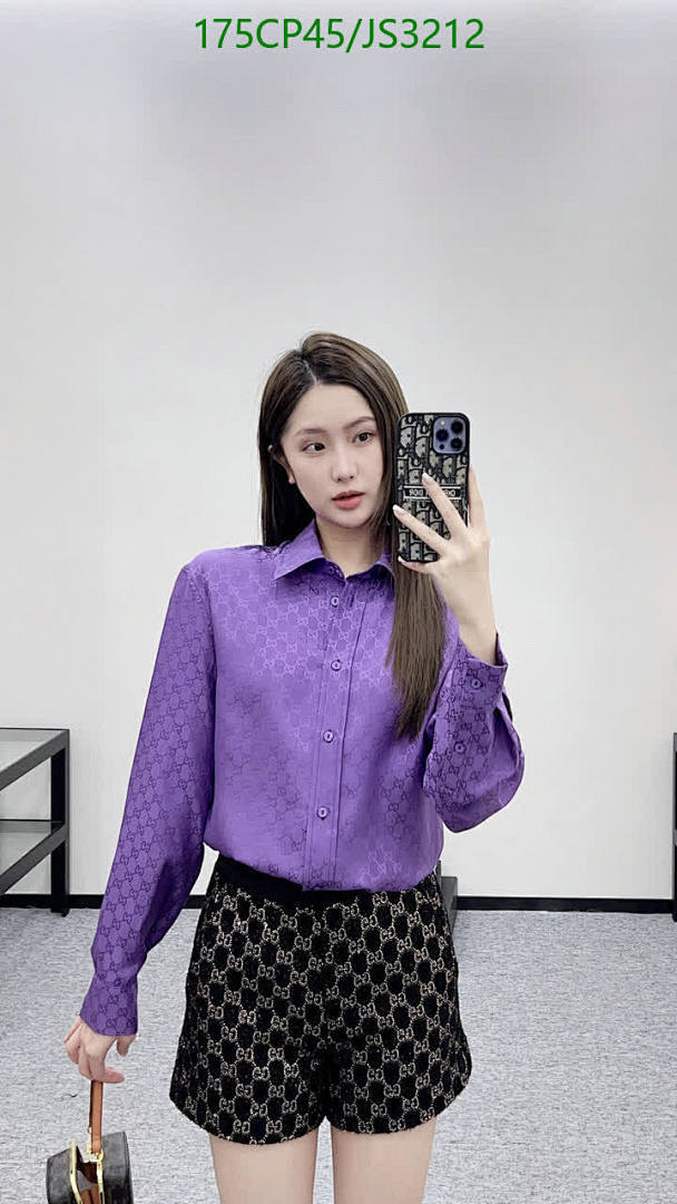 Gucci-Clothing Code: JS3212 $: 175USD