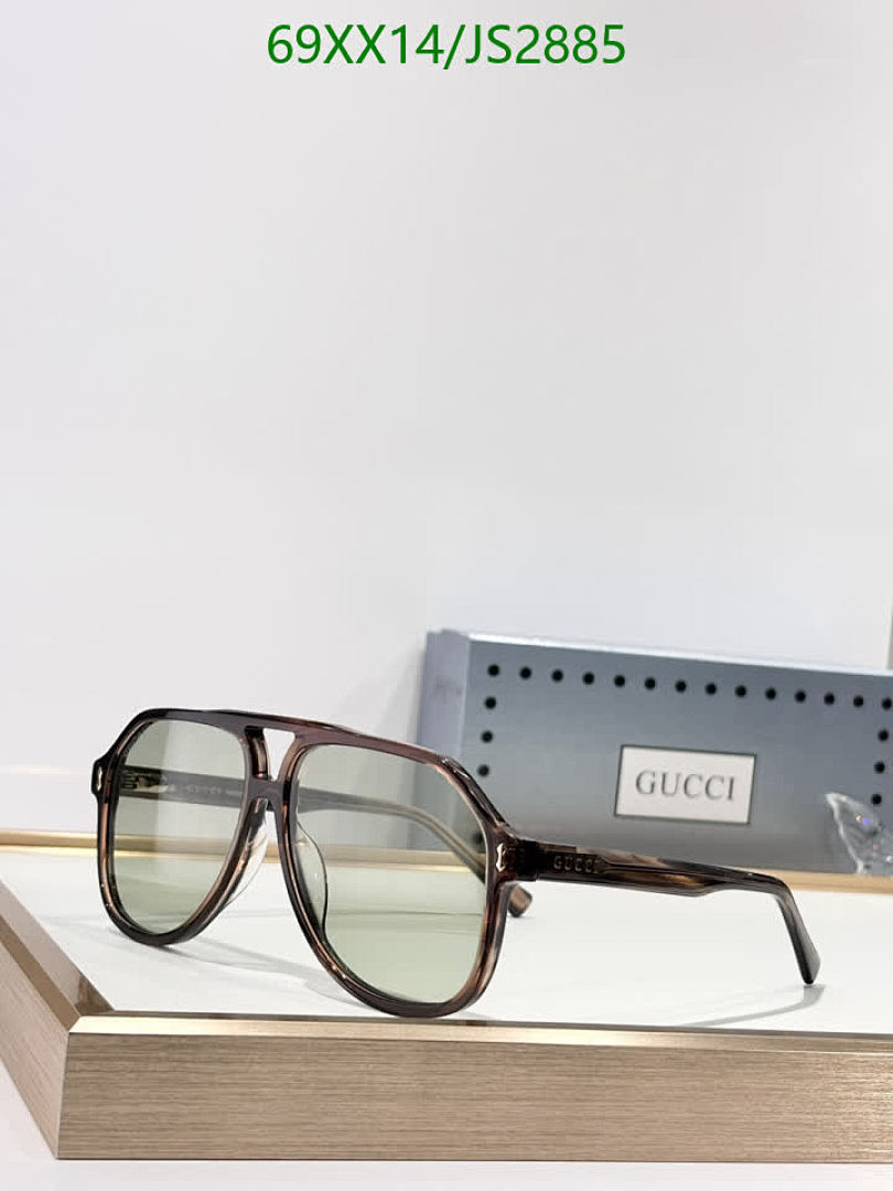Gucci-Glasses Code: JS2885 $: 69USD