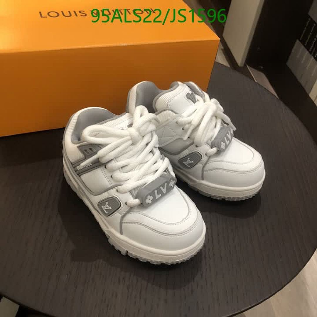 LV-Kids shoes Code: JS1596 $: 95USD