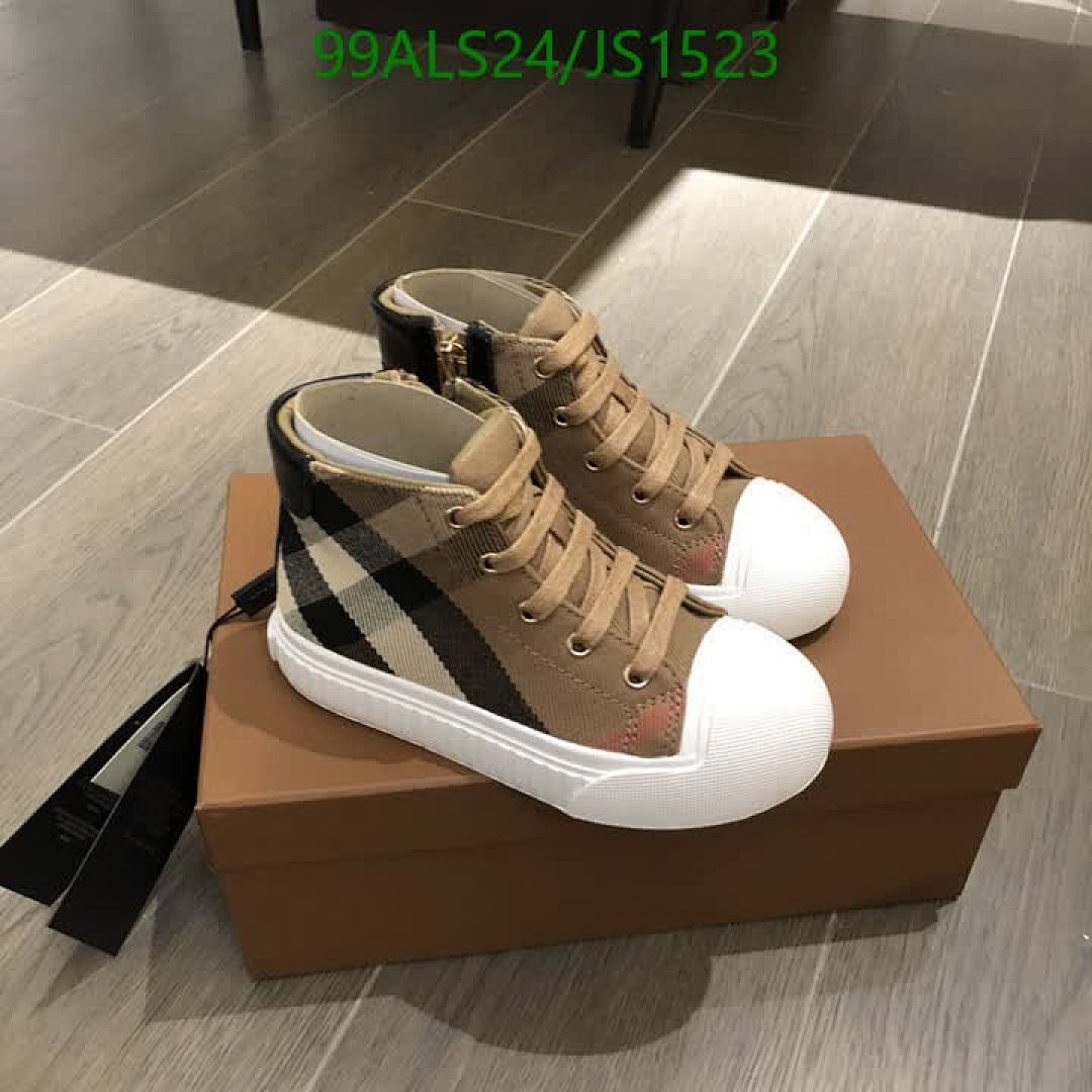 Burberry-Kids shoes Code: JS1523 $: 99USD