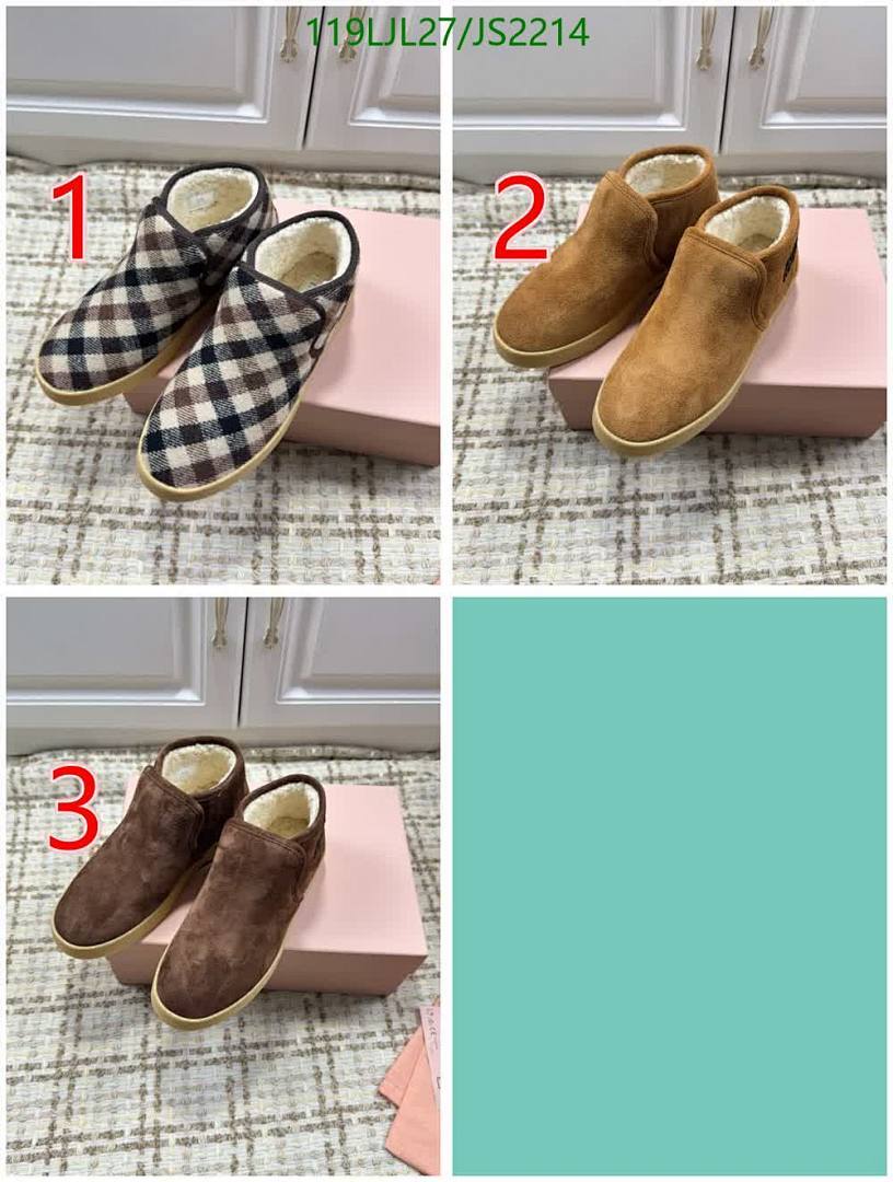 Miu Miu-Women Shoes Code: JS2214 $: 119USD