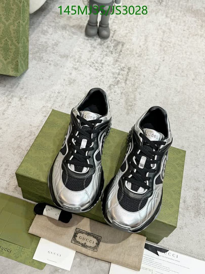 Gucci-Men shoes Code: JS3028 $: 145USD