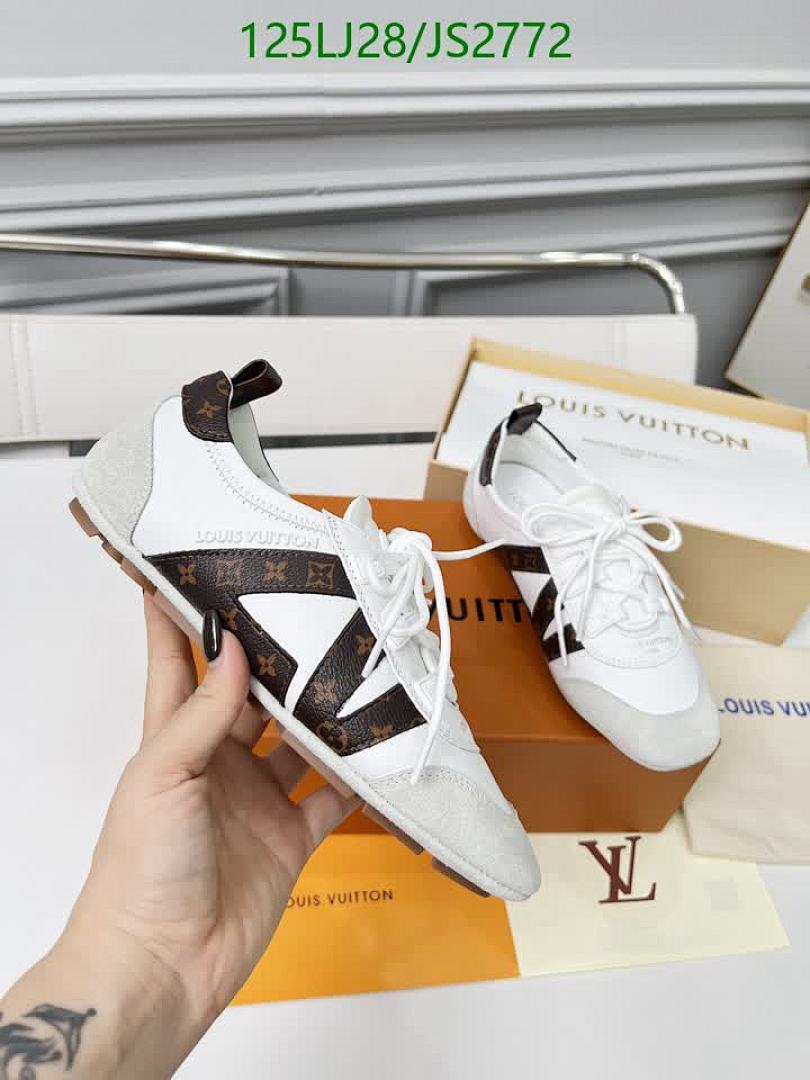 LV-Women Shoes Code: JS2772 $: 125USD