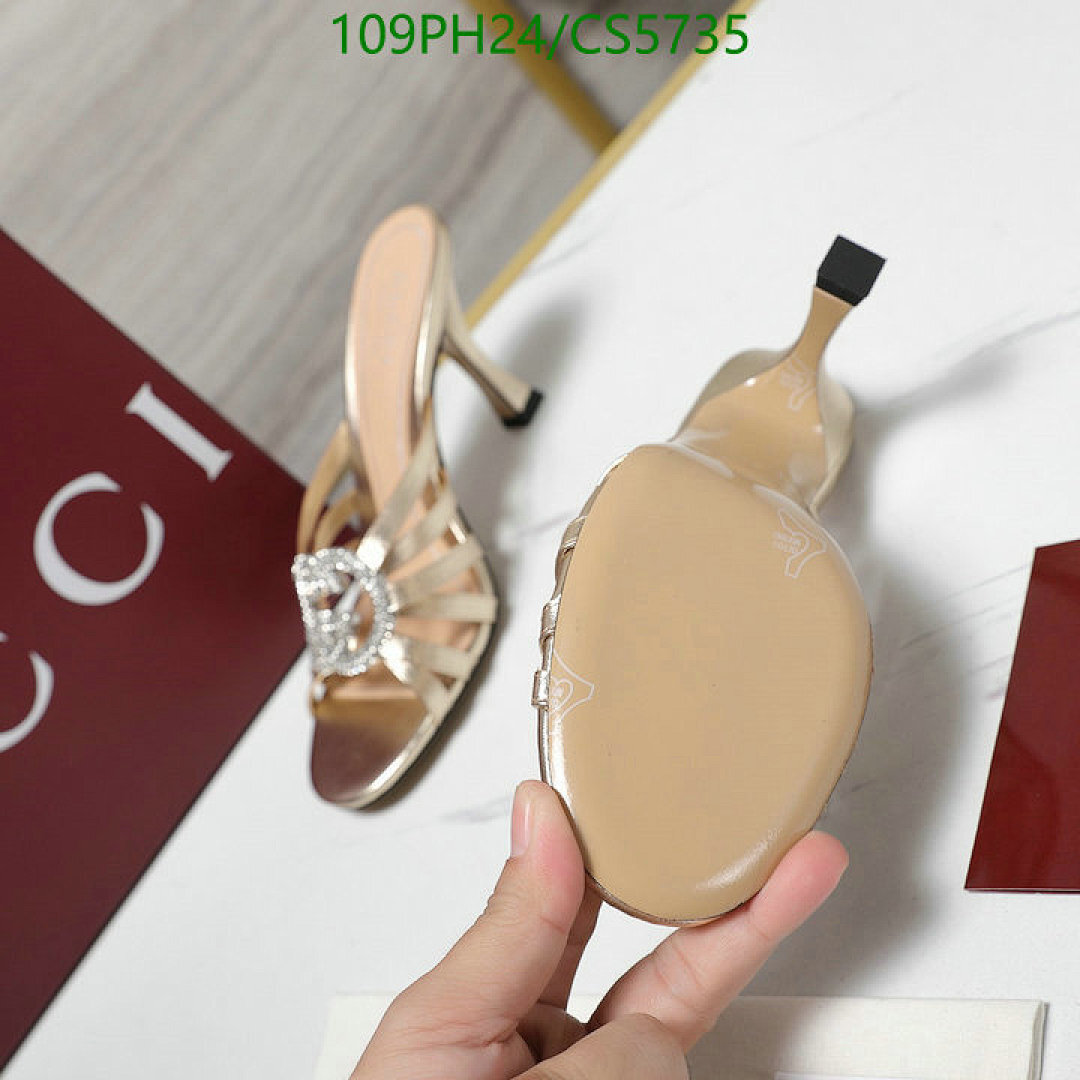 Gucci-Women Shoes Code: CS5735 $: 109USD