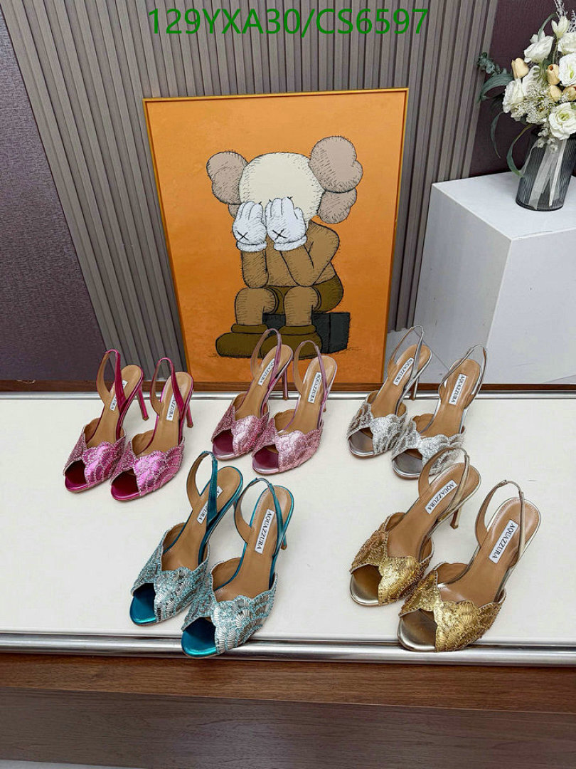 Aquazzura-Women Shoes Code: CS6597 $: 129USD