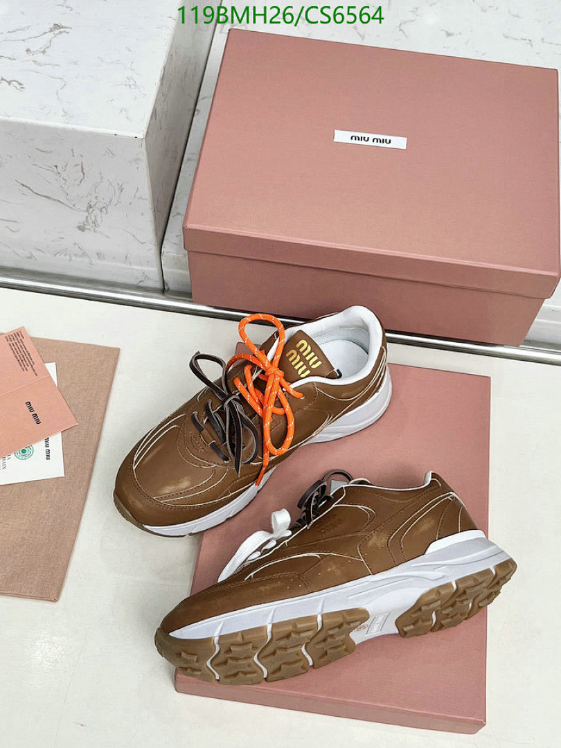 Miu Miu-Women Shoes Code: CS6564 $: 119USD