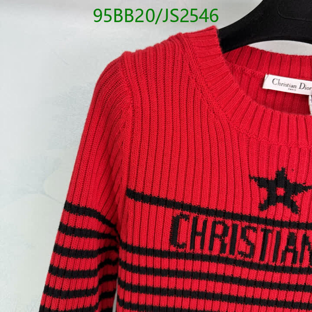 Dior-Clothing Code: JS2546 $: 95USD