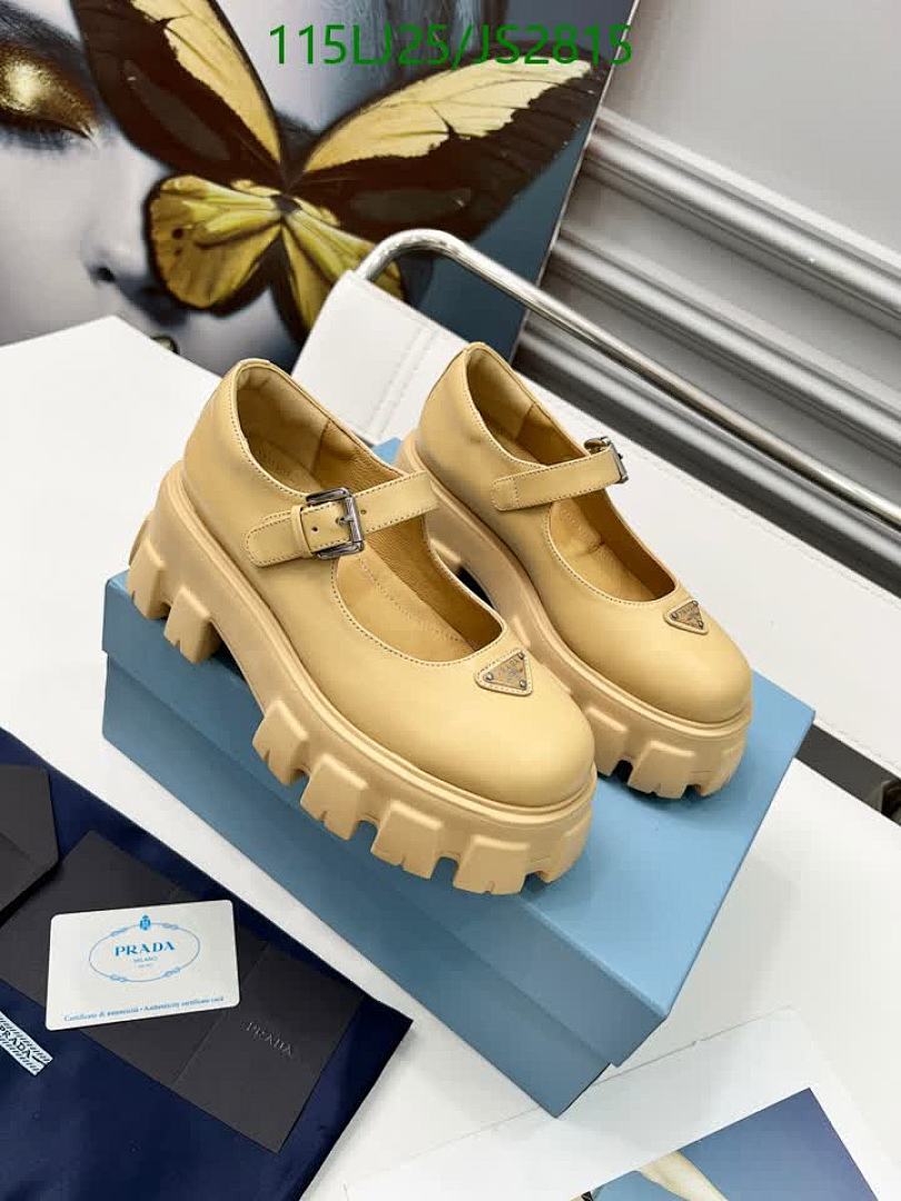 Prada-Women Shoes Code: JS2815 $: 115USD